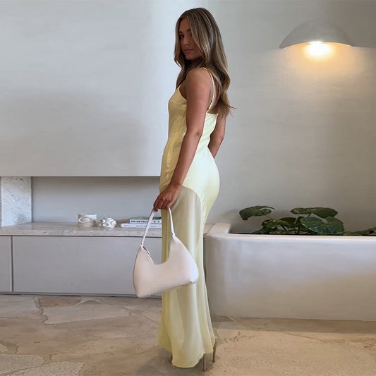 Classic Chic Spring Maxi Dress