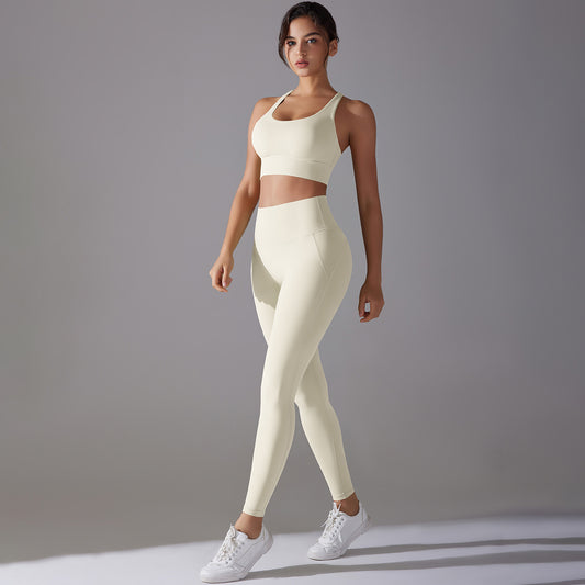 Bare Fit Seamless Sports Set