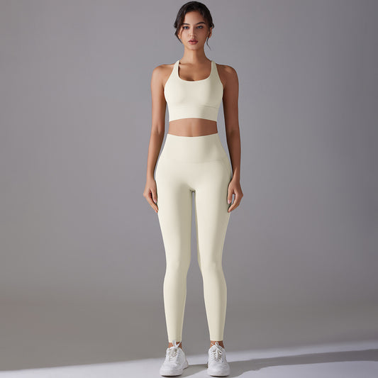 Bare Fit Seamless Sports Set