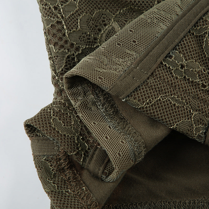 Midnight Stitch Camisole Corset