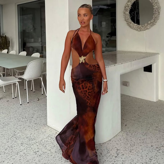 Wild Horizon Cutout Dress