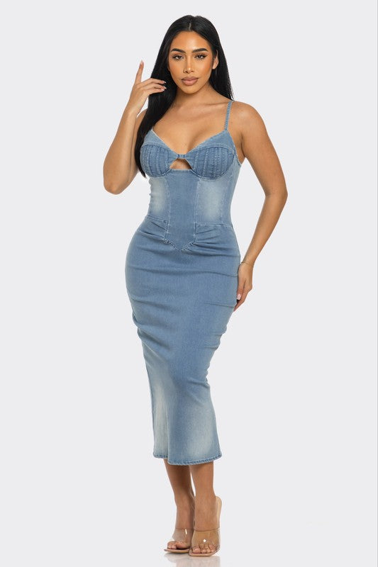 Denim Dresses