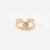 Mauve Adjustable Ring