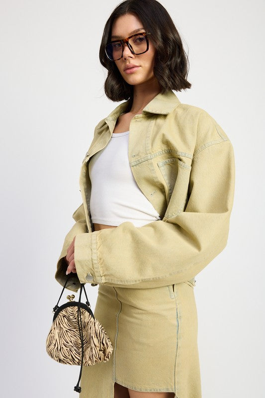Denim Outerwear