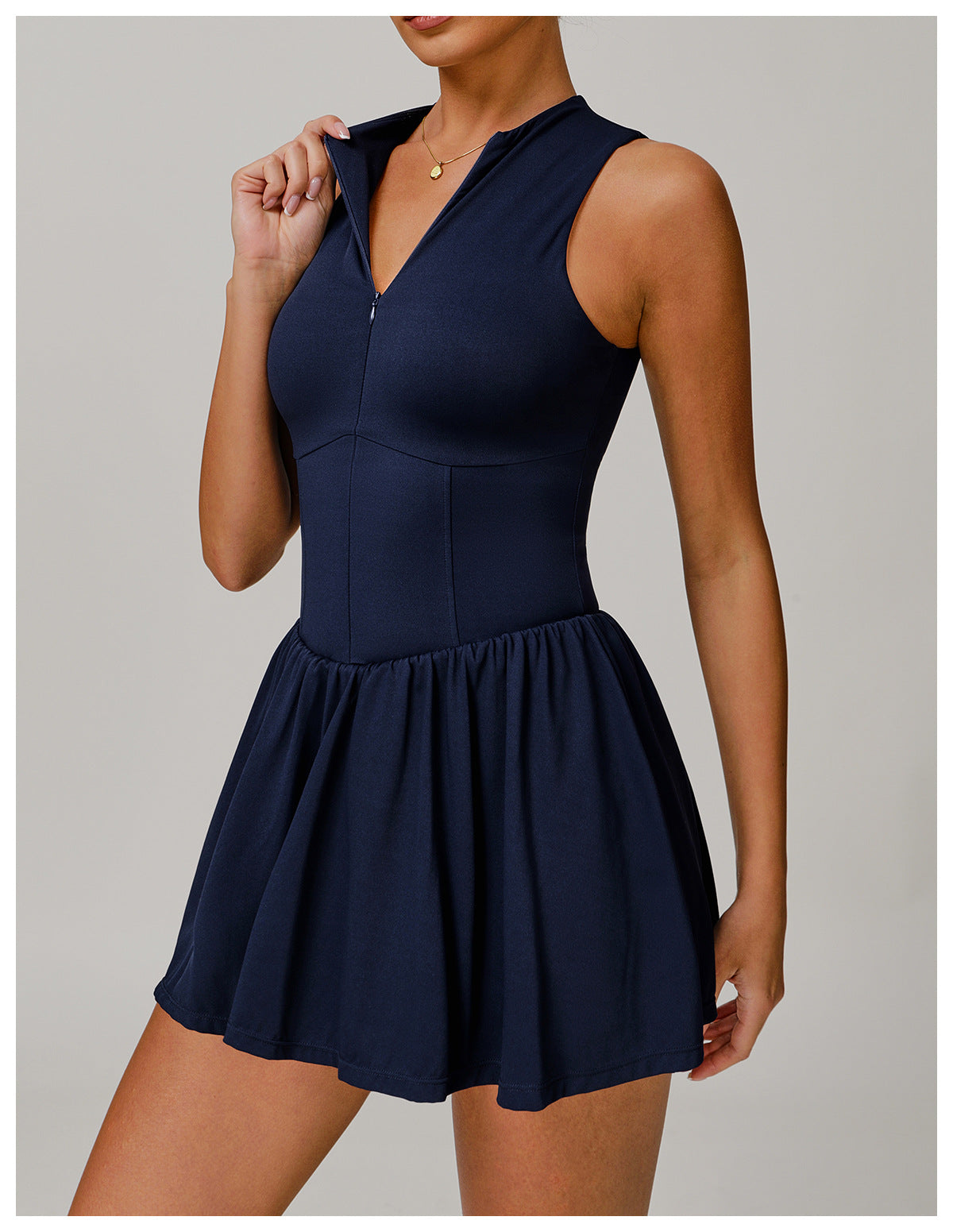 Urban Court Swing Dress