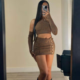 Knit Envy High Waist Set