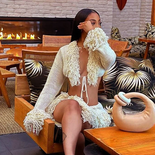 Woolen Allure Set