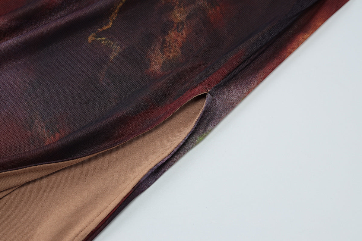 Wild Horizon Cutout Dress