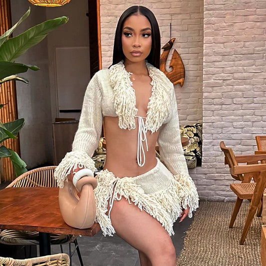 Woolen Allure Set