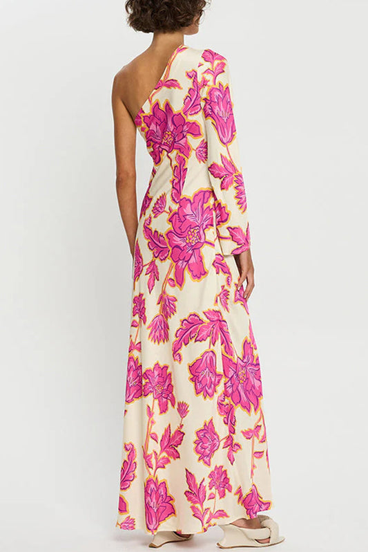 Rose Reverie Maxi Dress