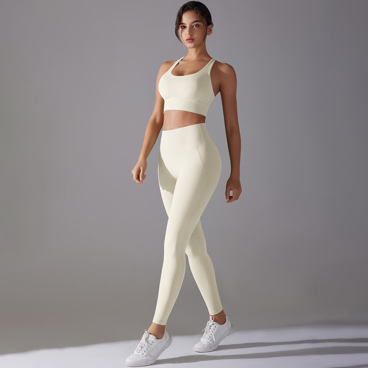 Bare Fit Seamless Sports Set
