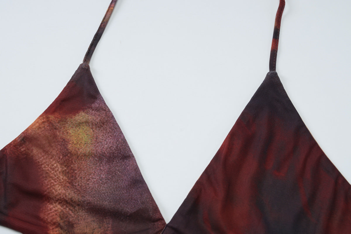 Wild Horizon Cutout Dress