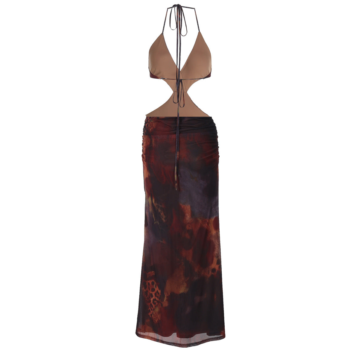 Wild Horizon Cutout Dress
