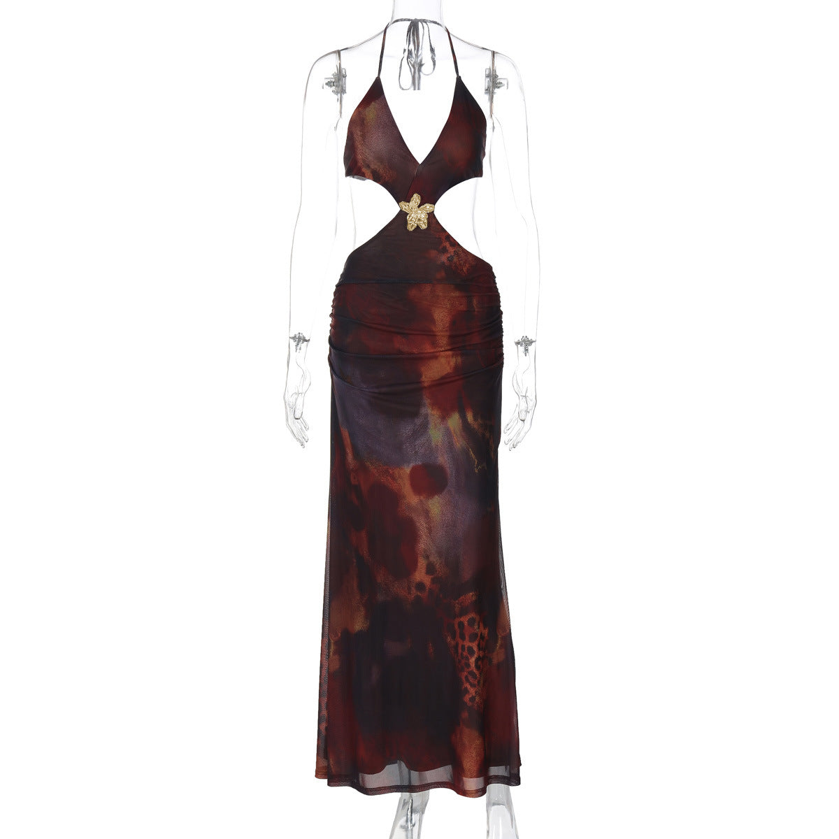 Wild Horizon Cutout Dress