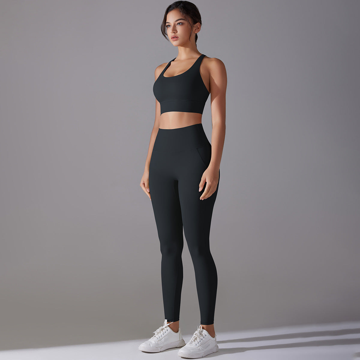 Bare Fit Seamless Sports Set