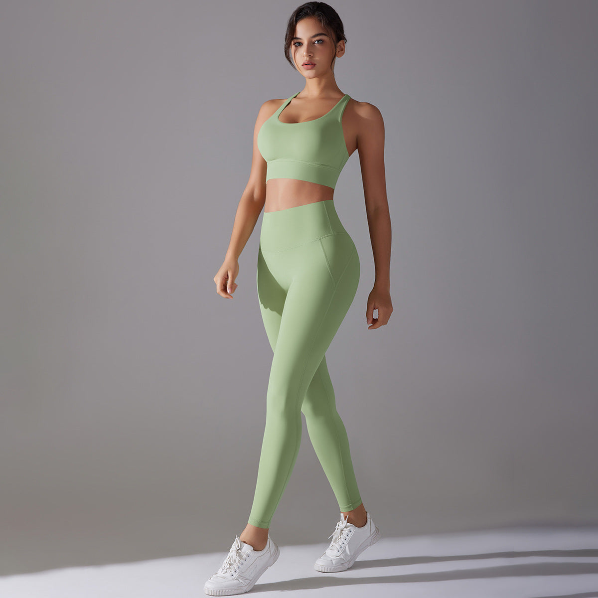 Bare Fit Seamless Sports Set