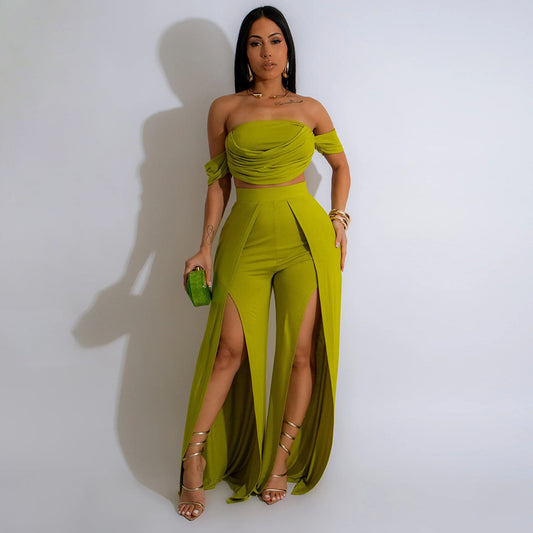 Sunkissed Split Suit