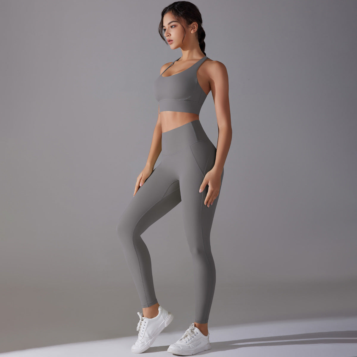 Bare Fit Seamless Sports Set