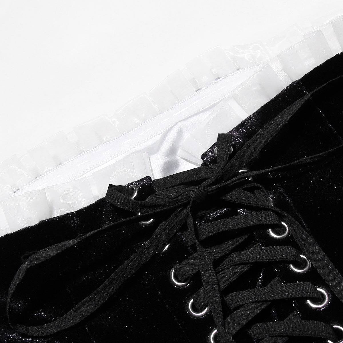 Winter A-Line Velvet Tube Dress