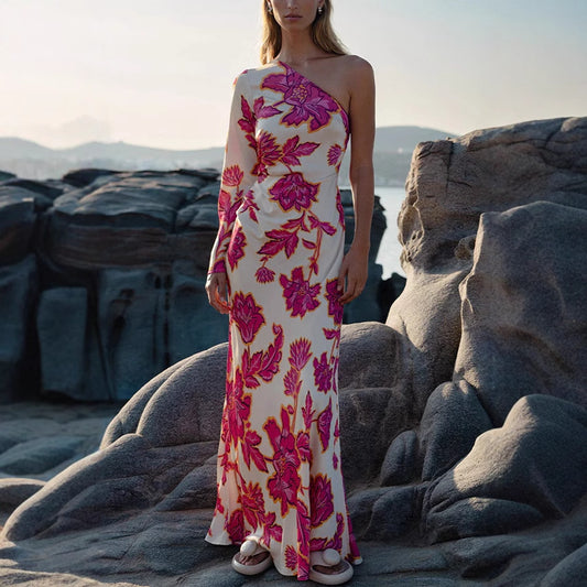 Rose Reverie Maxi Dress