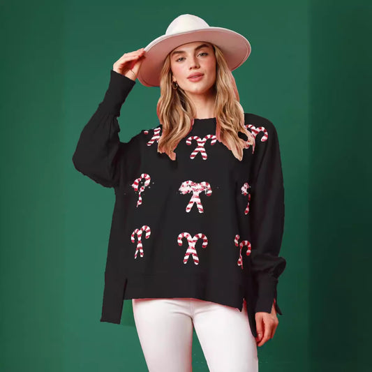 Sparkle and Snow Sweater