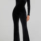 Velvet Embrace Jumpsuit