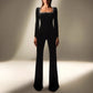 Velvet Embrace Jumpsuit