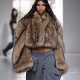 Autumn Elegance Fur Coat