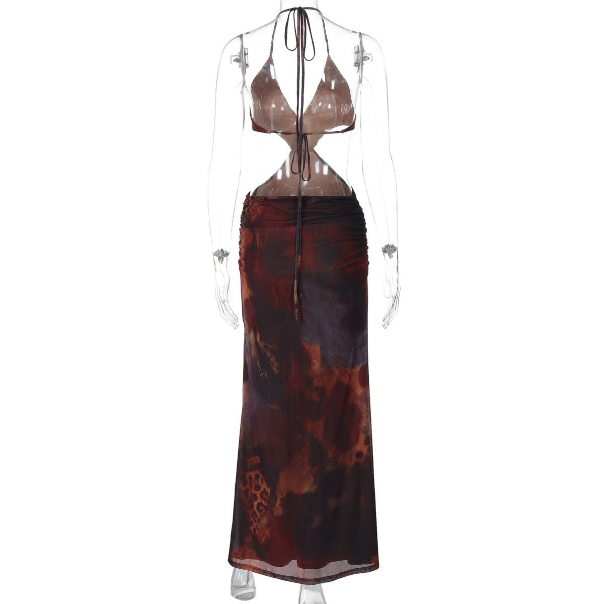 Wild Horizon Cutout Dress