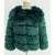 blackish green