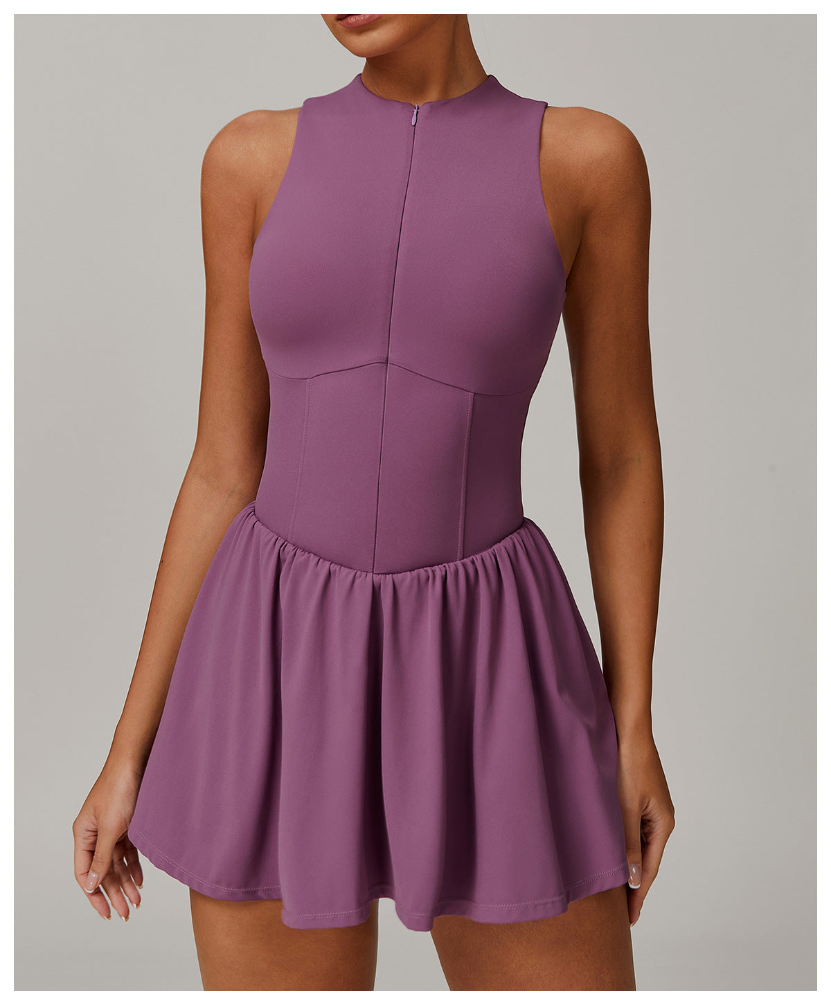 Urban Court Swing Dress