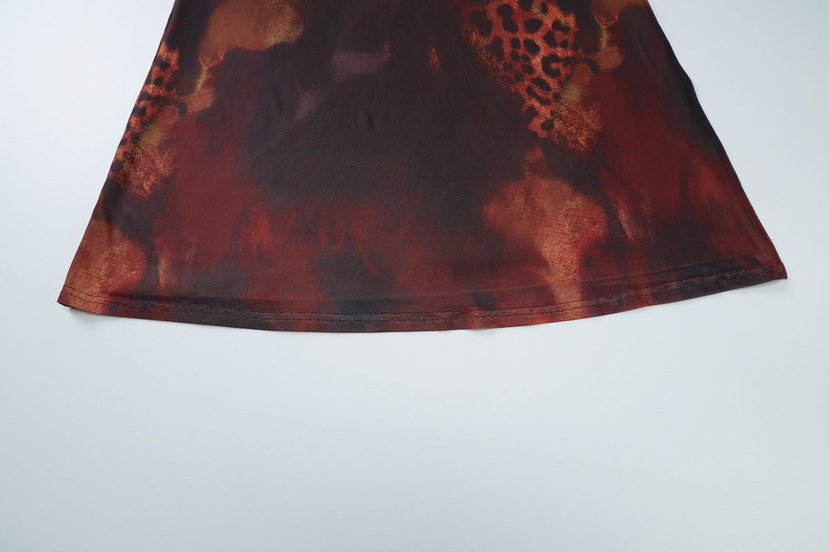 Wild Horizon Cutout Dress