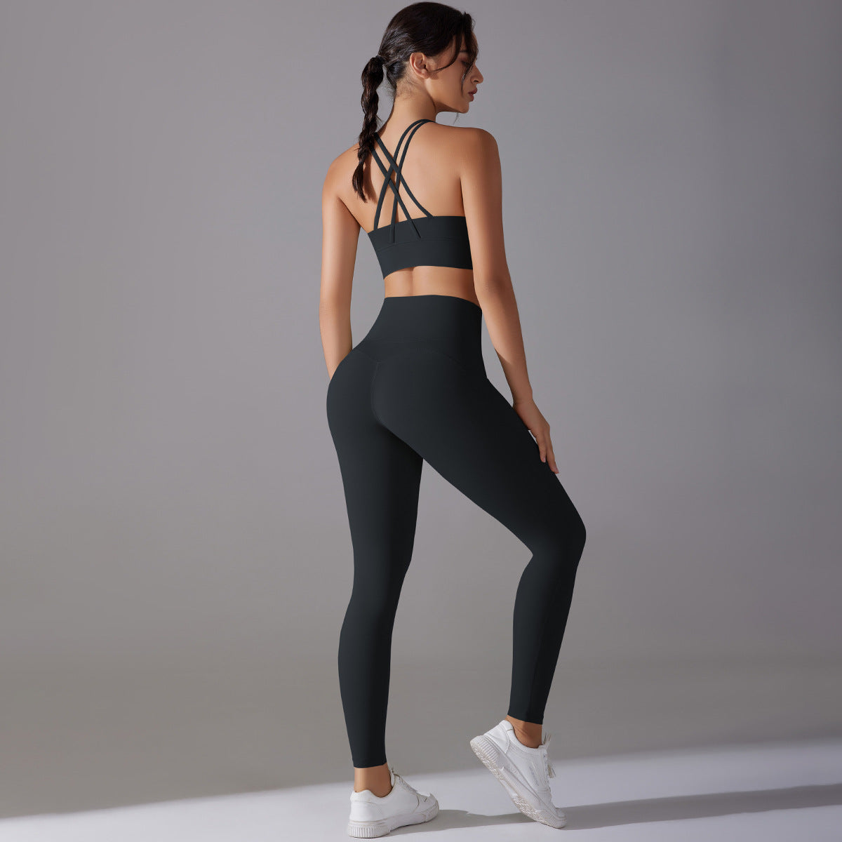 Bare Fit Seamless Sports Set
