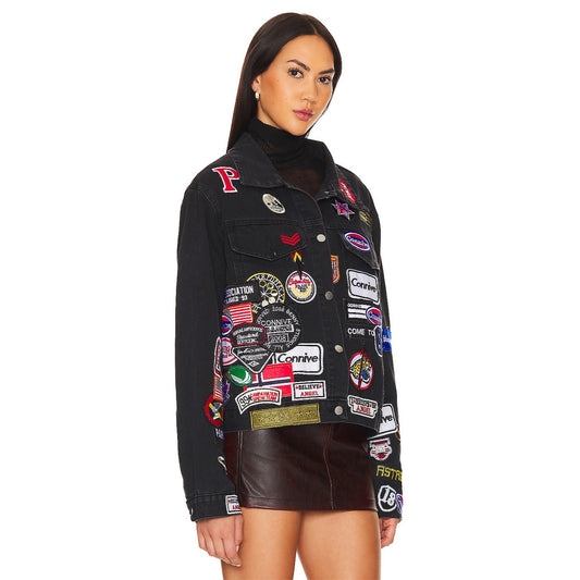 Urban Medal Denim Jacket