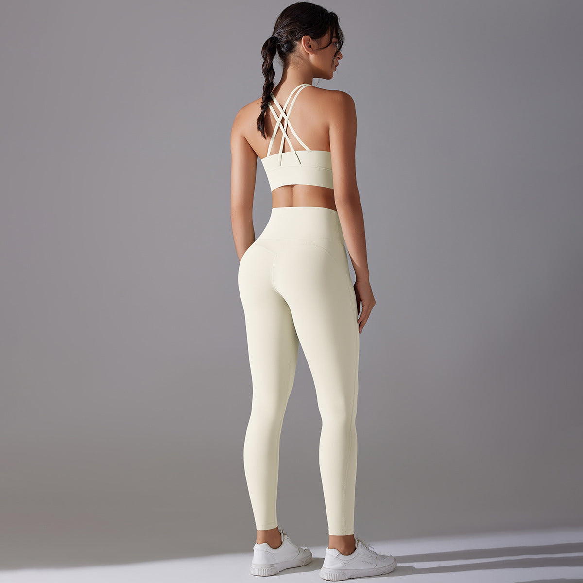 Bare Fit Seamless Sports Set