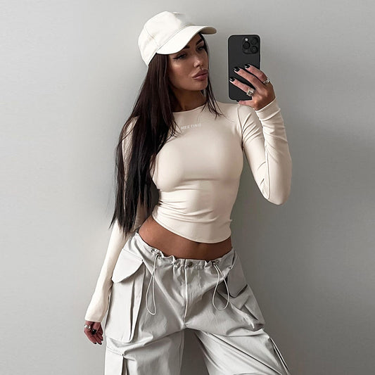 Sporty Vibe Skinny Shirt