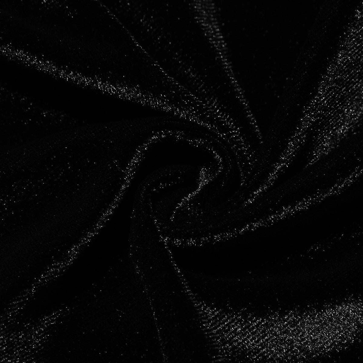 Winter A-Line Velvet Tube Dress