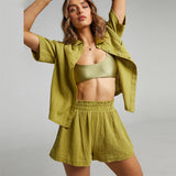Springtime Serenity Short Set