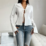 Frosted Lace Charm Top