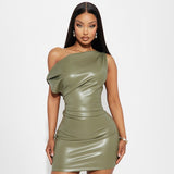 Midnight Muse Crossbody Dress