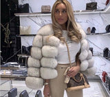 Snowfall Faux Fur Jacket
