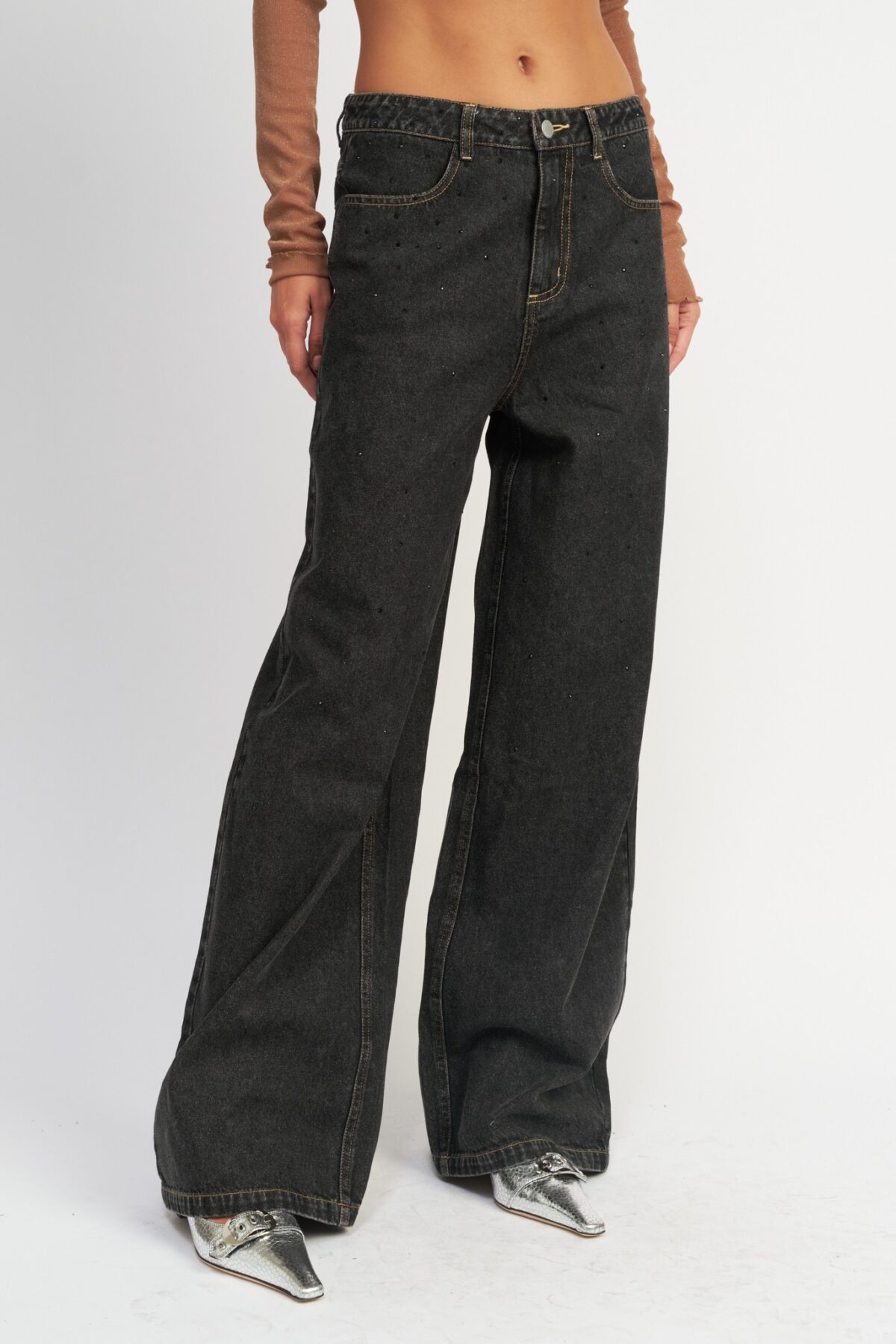 Boyfriend Deep Wash Pants - Image 4