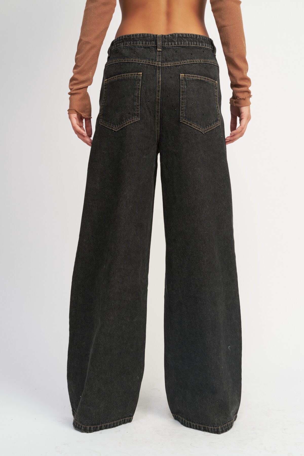 Boyfriend Deep Wash Pants - Image 5