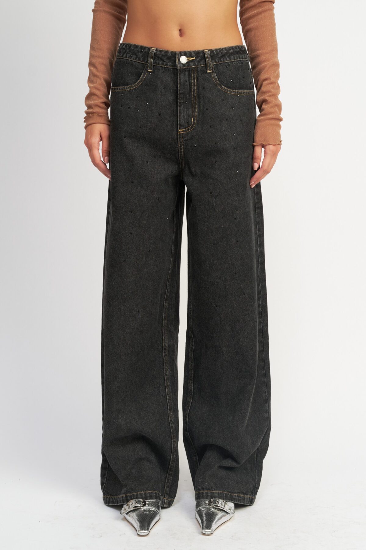 Boyfriend Deep Wash Pants