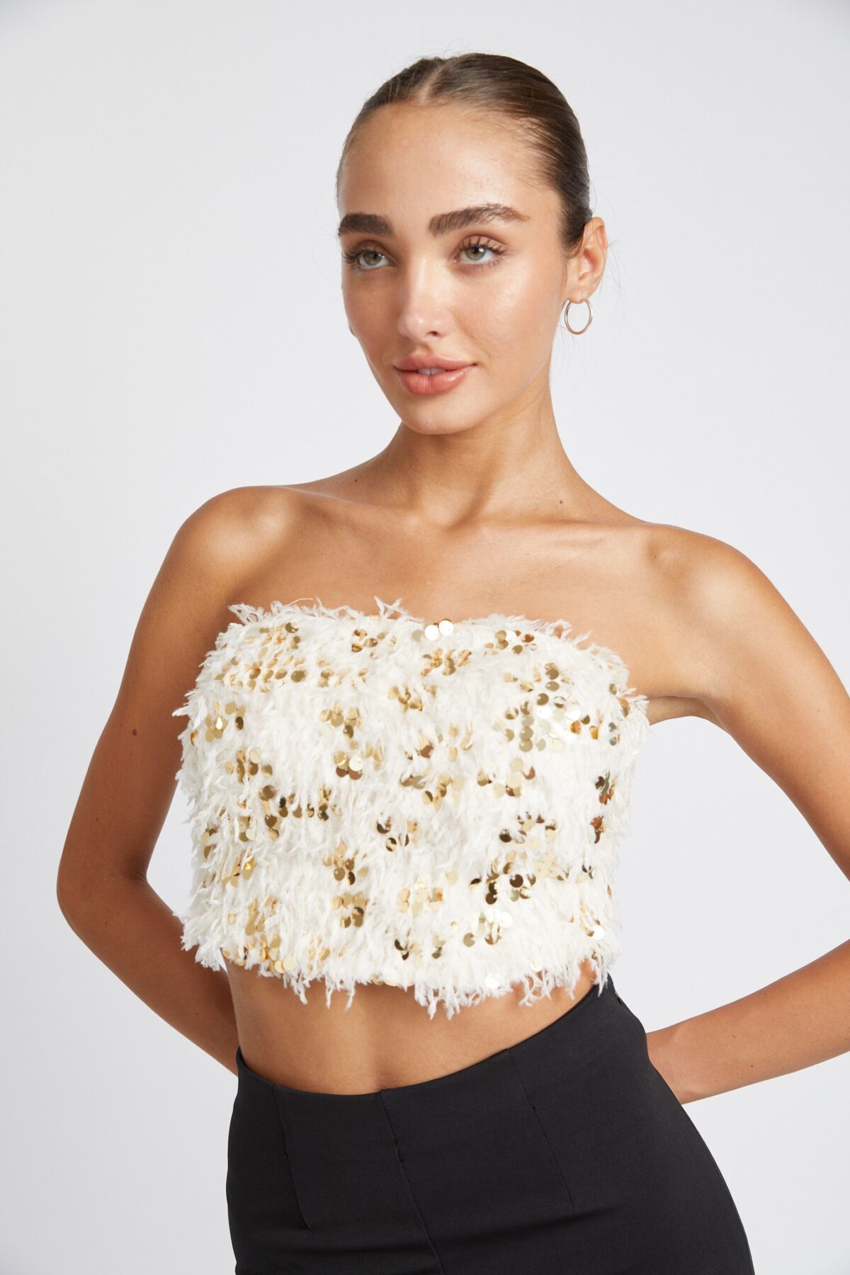 Feather Tube Top - Image 6