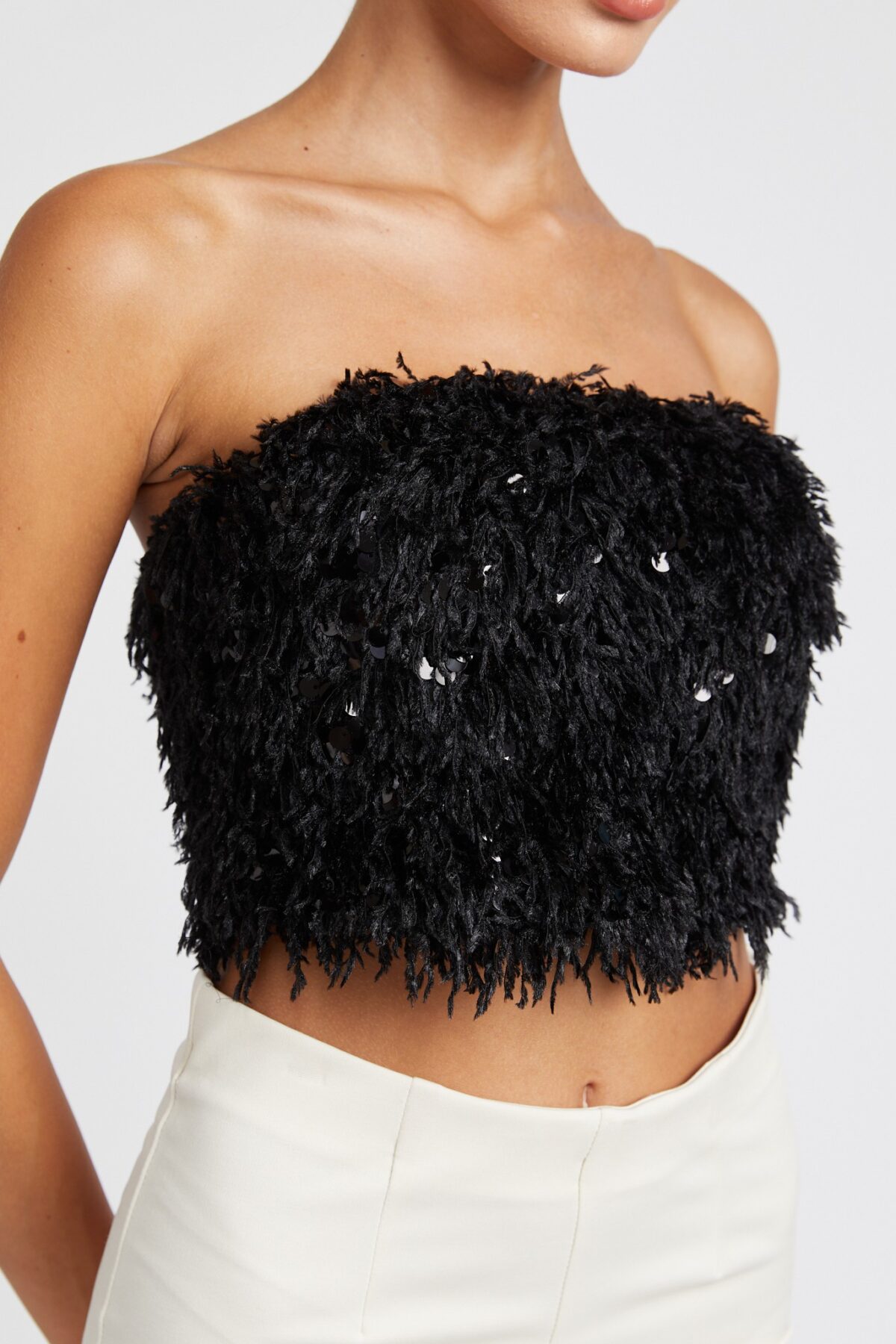 Feather Tube Top - Image 2