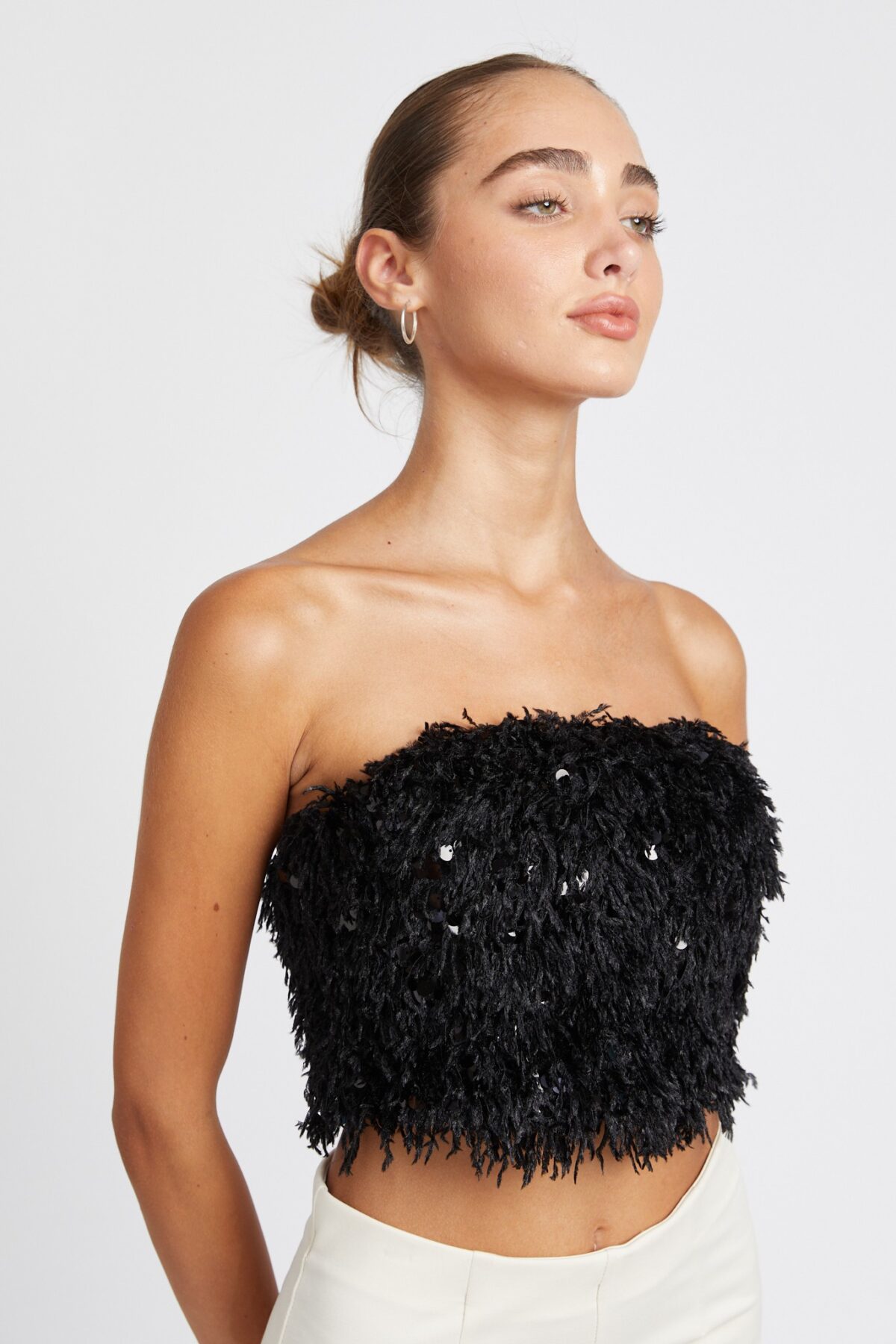 Feather Tube Top - Image 4