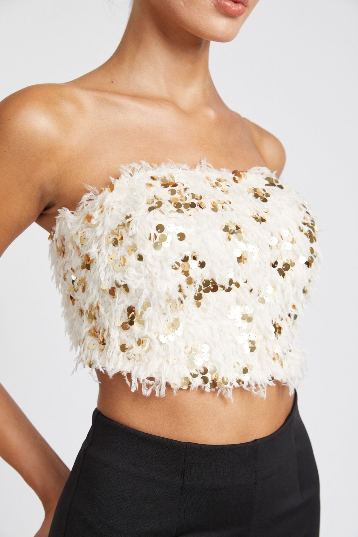 Feather Tube Top - Image 7