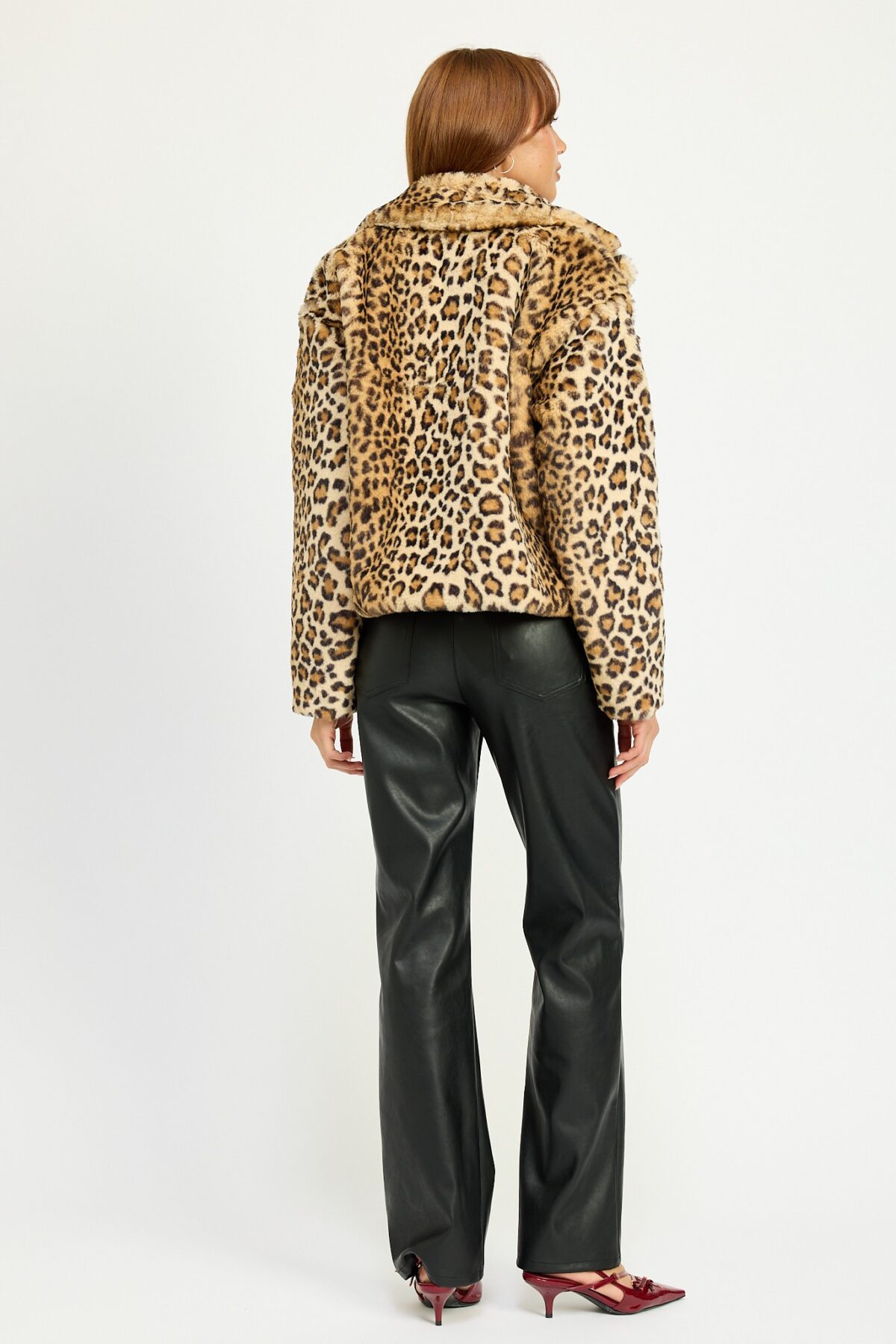 Jungle Furry Jacket - Image 5