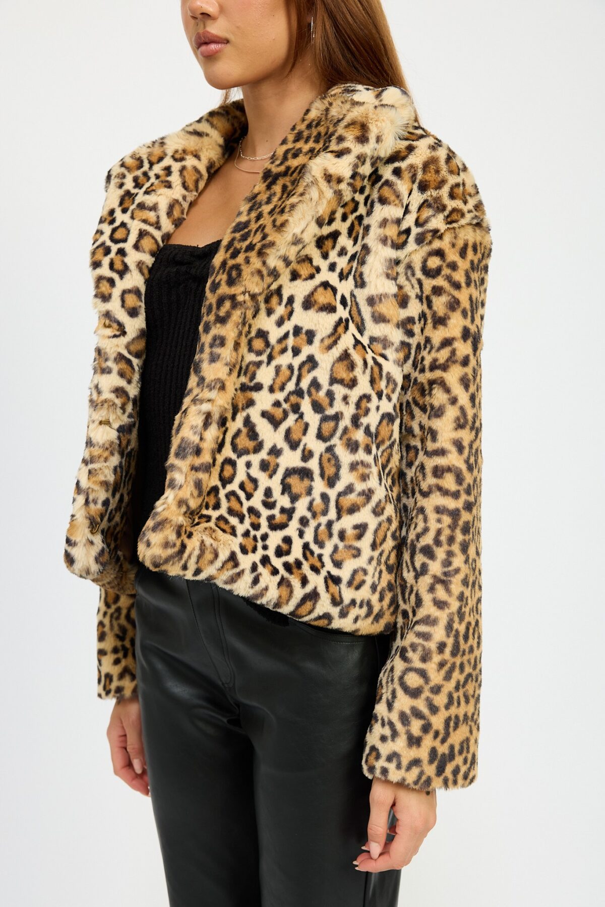 Jungle Furry Jacket - Image 3